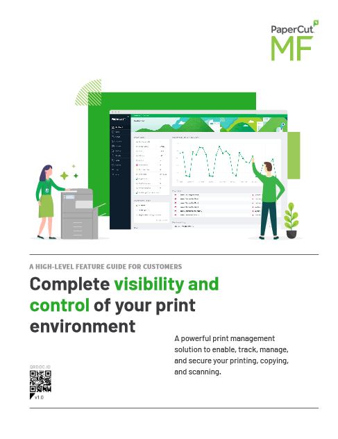 Papercut, Mf, Full Brochure, Executive Office Solutions