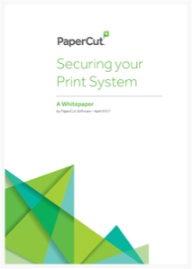 Papercut, Security, Executive Office Solutions