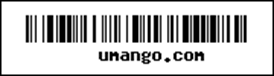 Barcode Sample, Umango, Executive Office Solutions