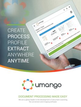 Brochure Cover, Umango, Executive Office Solutions