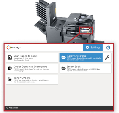 Embedded Pod, Umango, Executive Office Solutions