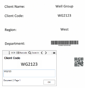 Zonal OCR Capture, Umango, Executive Office Solutions