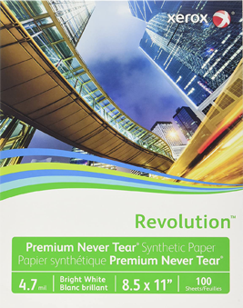 Xerox, Paper, special, never tear, Executive Office Solutions
